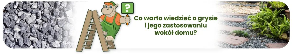 Co warto wiedzieć o grysie i jego zastosowaniu wokół domu? - blog HIPPER.pl